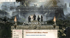 Desktop Screenshot of detsketabory.haul.cz