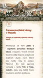 Mobile Screenshot of detsketabory.haul.cz
