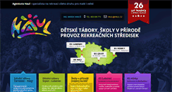 Desktop Screenshot of haul.cz